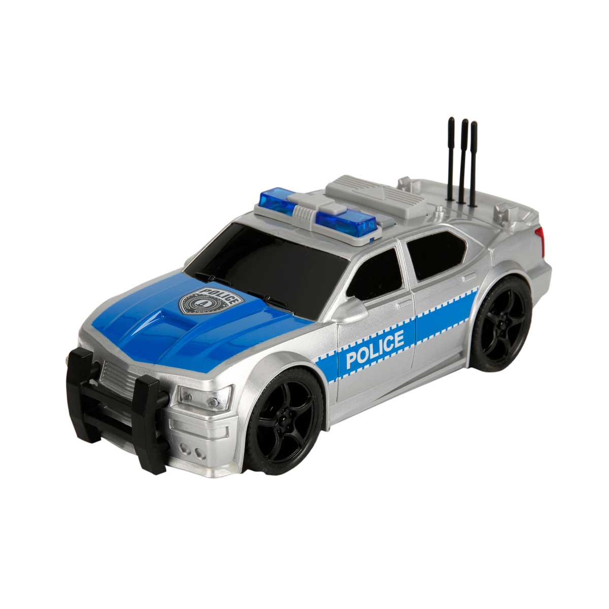 Maxx Wheels 1:20 Sesli Ve Işıklı Polis Arabası