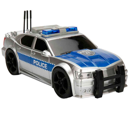 Maxx Wheels 1:20 Sesli Ve Işıklı Polis Arabası