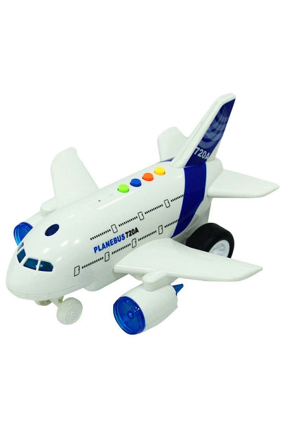 Maxx Wheels Planebus Uçak Sesli ve Işıklı 1:16
