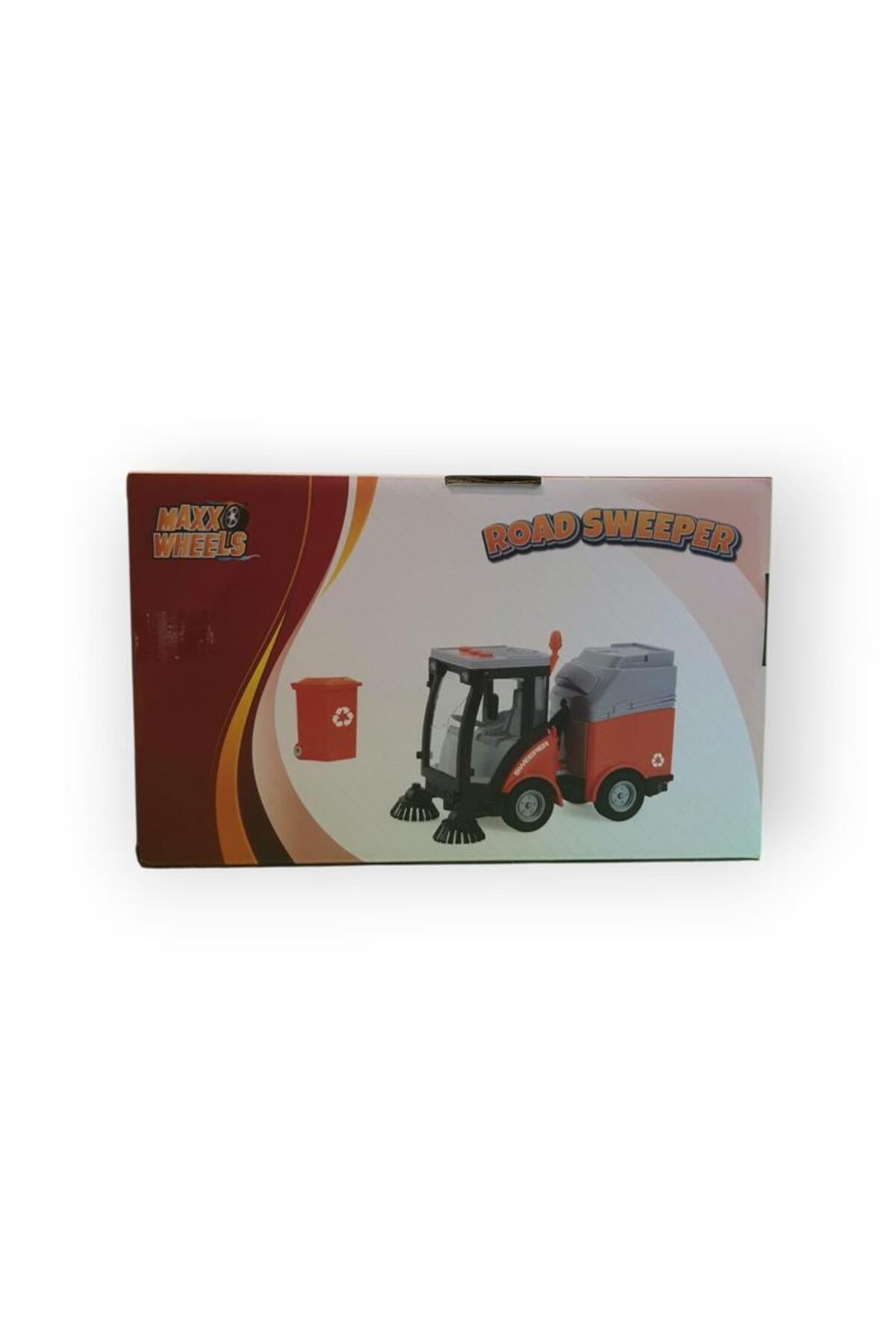 Maxx Wheels Sesli ve Işıklı Temizlik Aracı 1:16