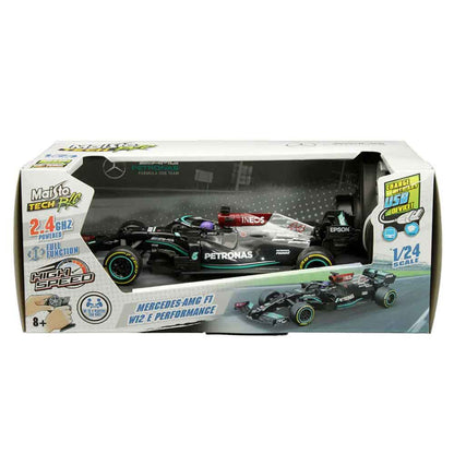 Mercedes-AMG F1 W12 Petronas Kumandalı Araba 1:24