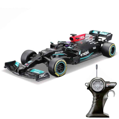 Mercedes-AMG F1 W12 Petronas Kumandalı Araba 1:24