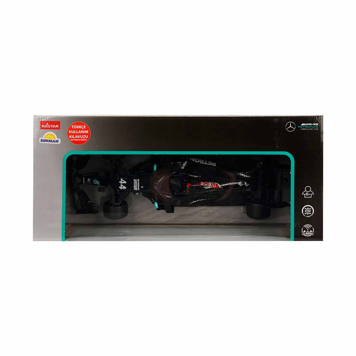 Mercedes AMG W11 EQ Perform Kumandalı Araba 1:18