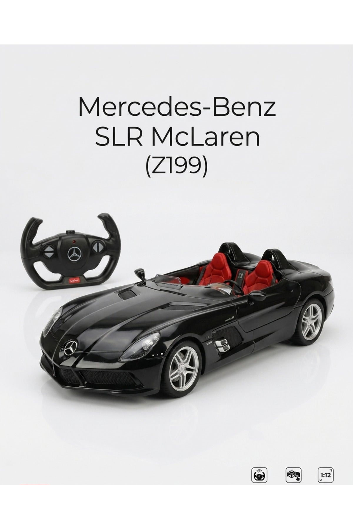 Mercedes SLR McLaren Uzaktan Kumandalı Araba 1.12