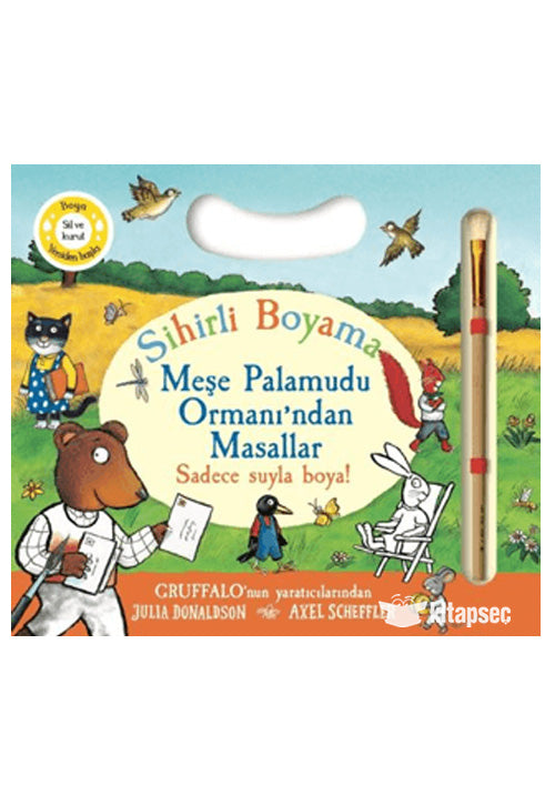 Meşe Palamudu Ormanından Masallar Sihirli Boyama