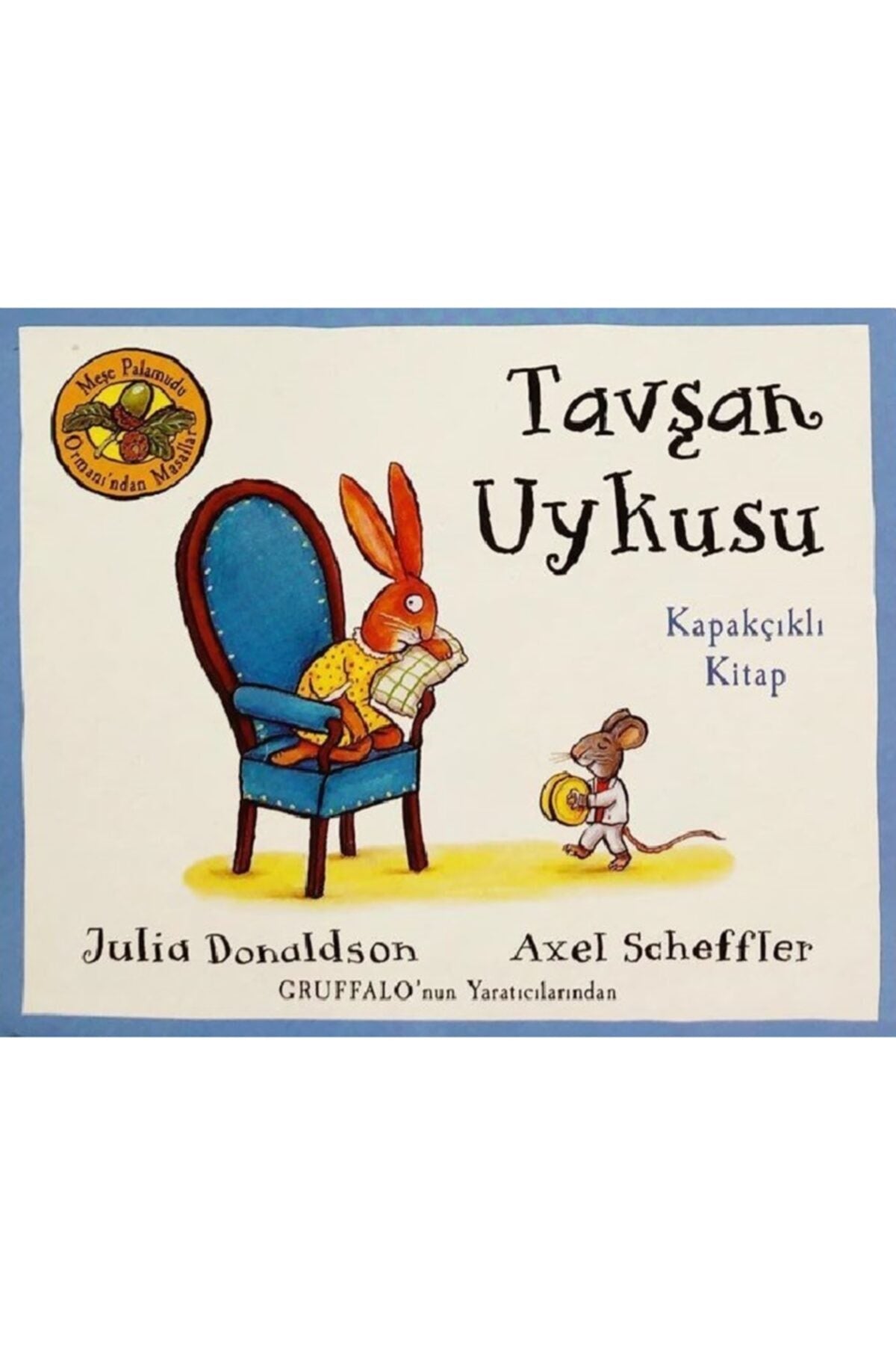 Meşe Palamutu Ormanı Uykucu Tavşan
