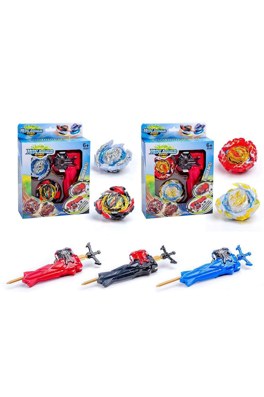 Metal Assembled Gyro BJ218-6G6