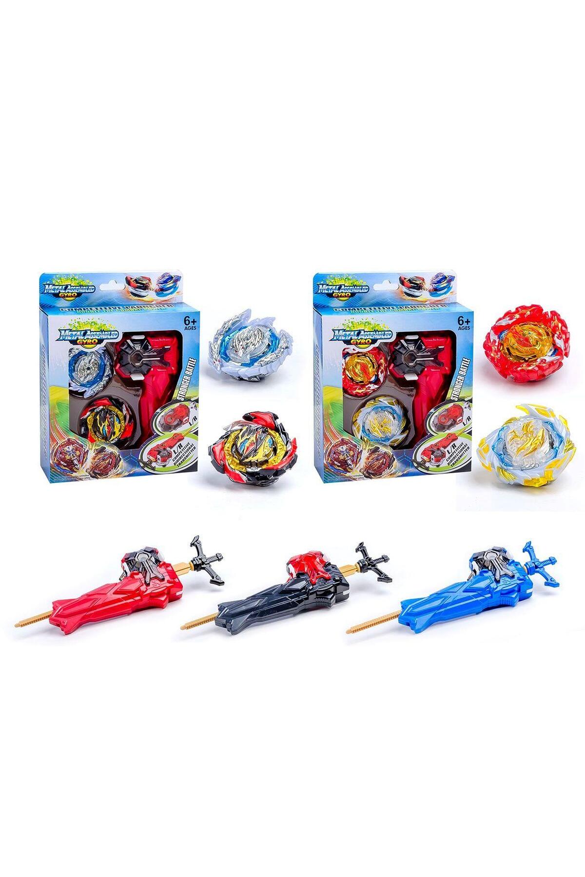 Metal Assembled Gyro BJ218-6G6