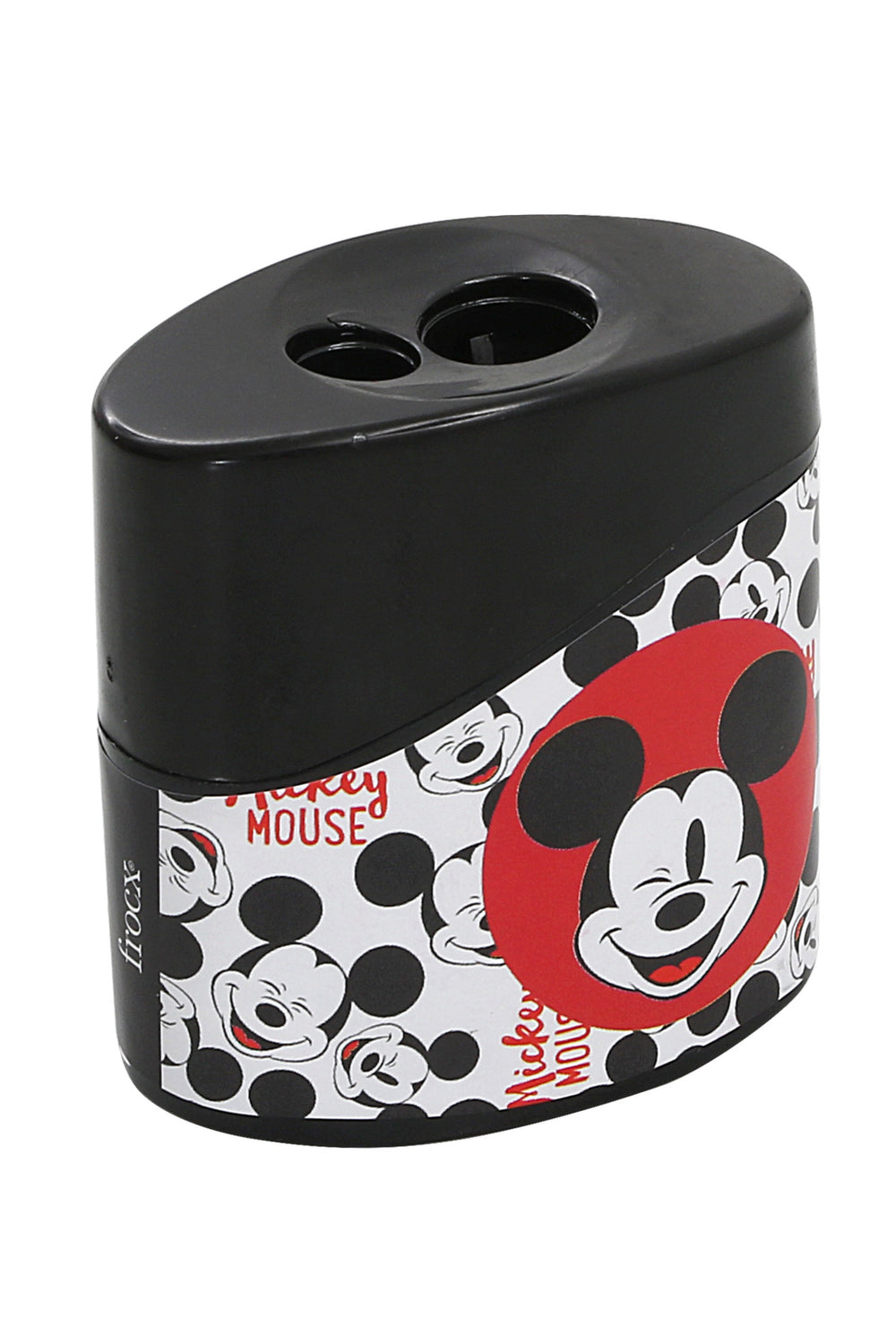 Mickey Hazneli Çift Bıçaklı Kalemtıraş