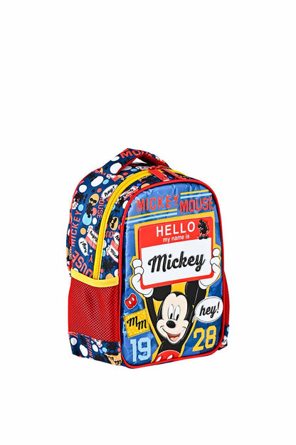 Mickey Mouse Anaokulu Çantası Brick Hello