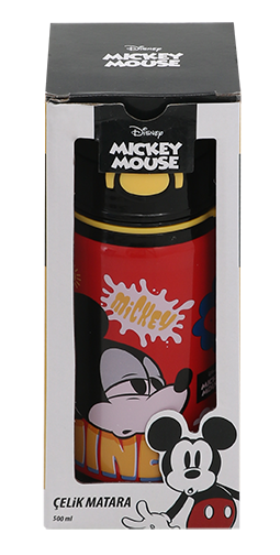 Mickey Mouse Çelik Matara Salto 500 ml R&S