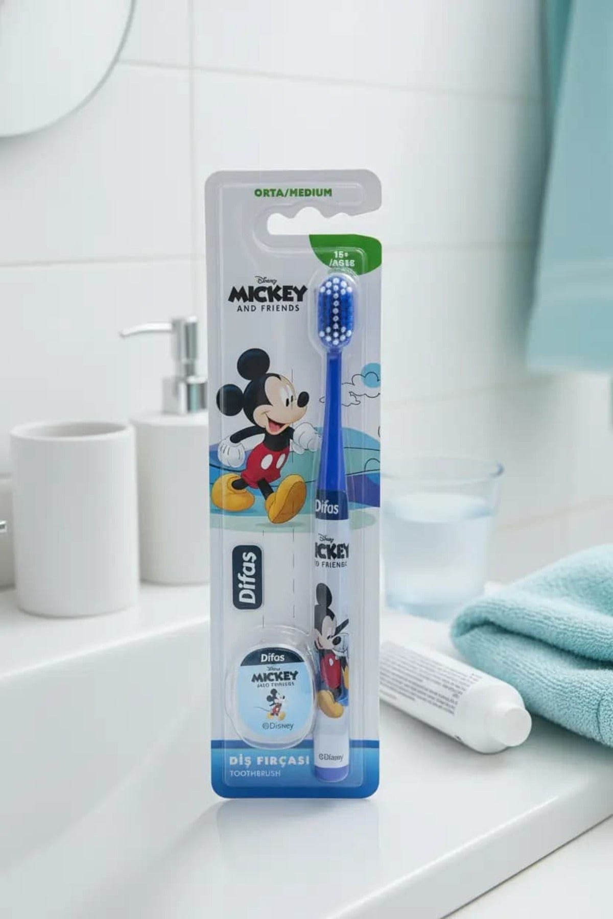 Mickey Mouse Diş Fırçası 15 Yaş+