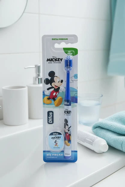 Mickey Mouse Diş Fırçası 15 Yaş+