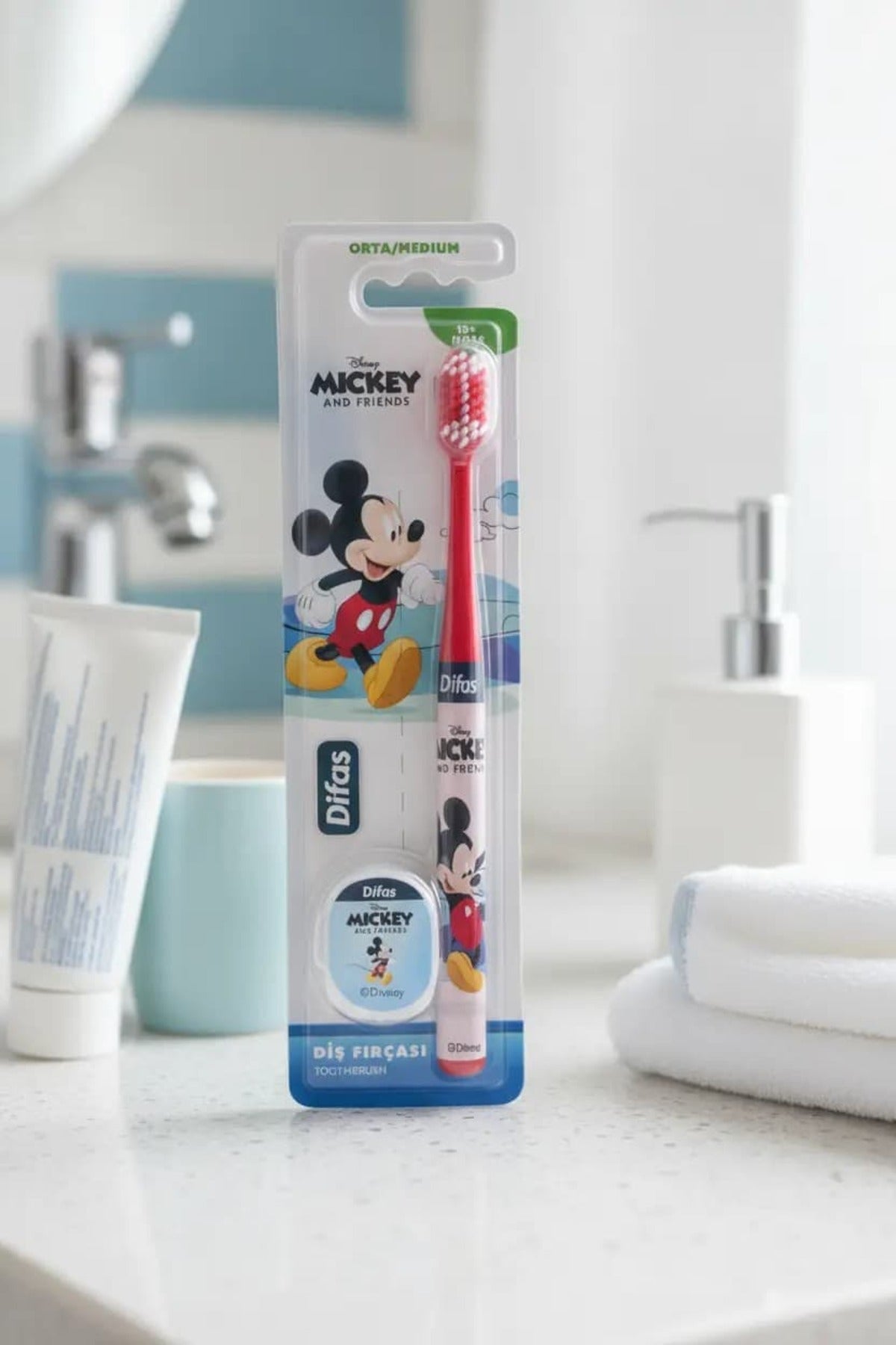 Mickey Mouse Diş Fırçası 15 Yaş+