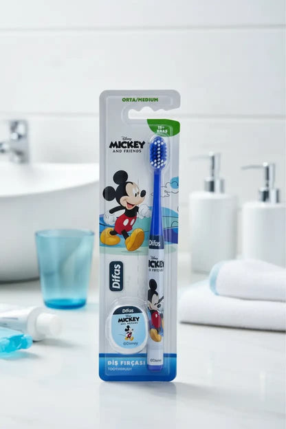Mickey Mouse Diş Fırçası 15 Yaş+