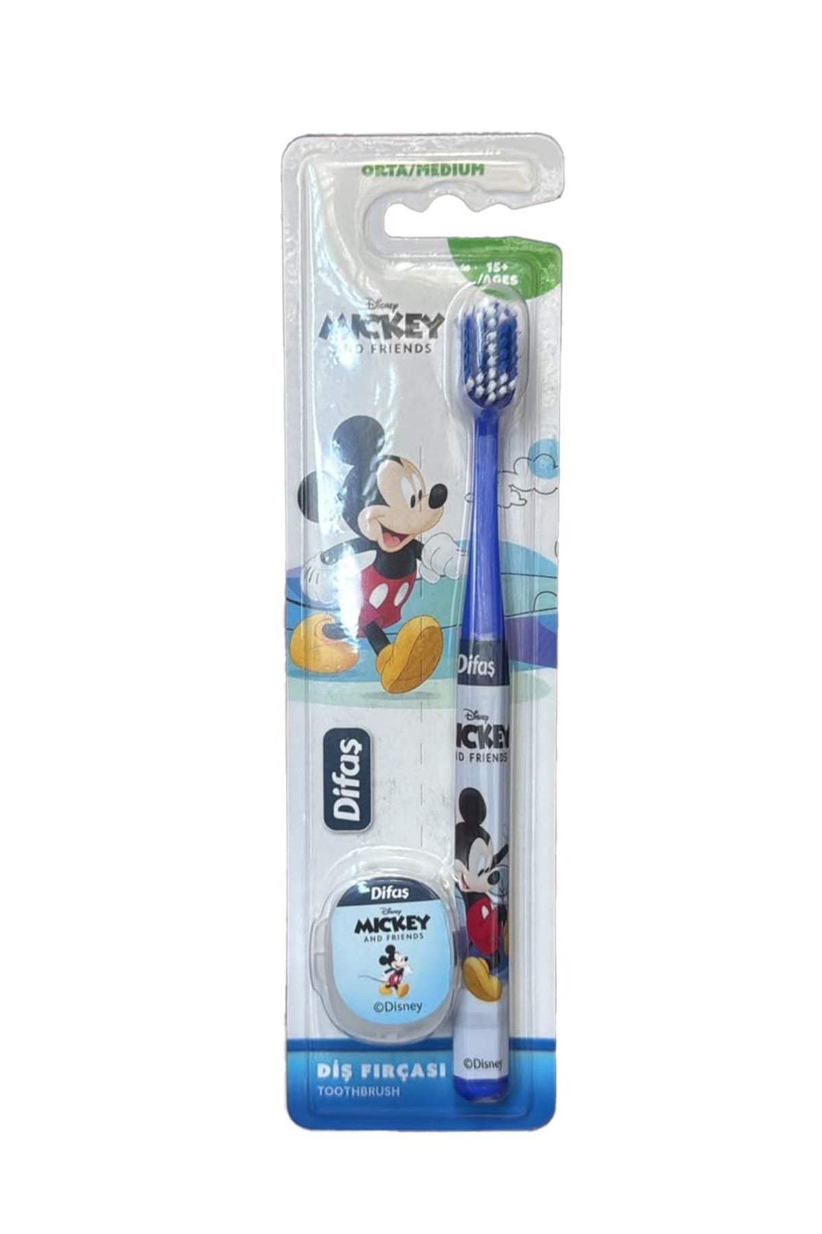 Mickey Mouse Diş Fırçası 15 Yaş+