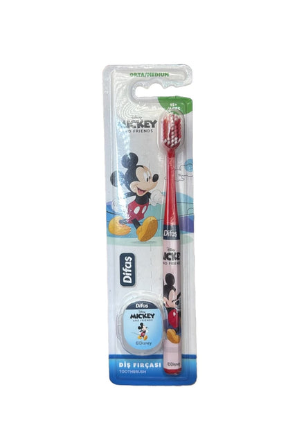 Mickey Mouse Diş Fırçası 15 Yaş+