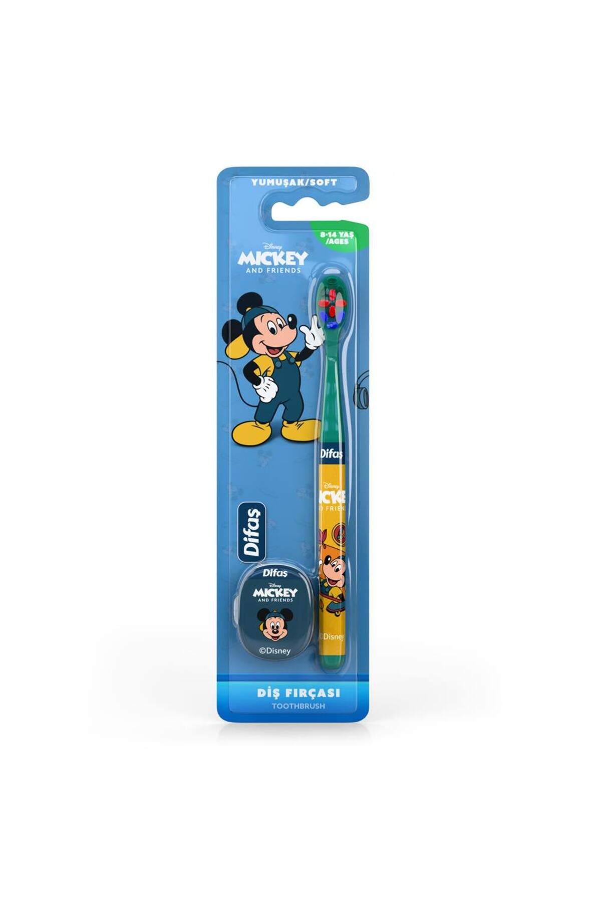 Mickey Mouse Diş Fırçası 8-14 Yaş