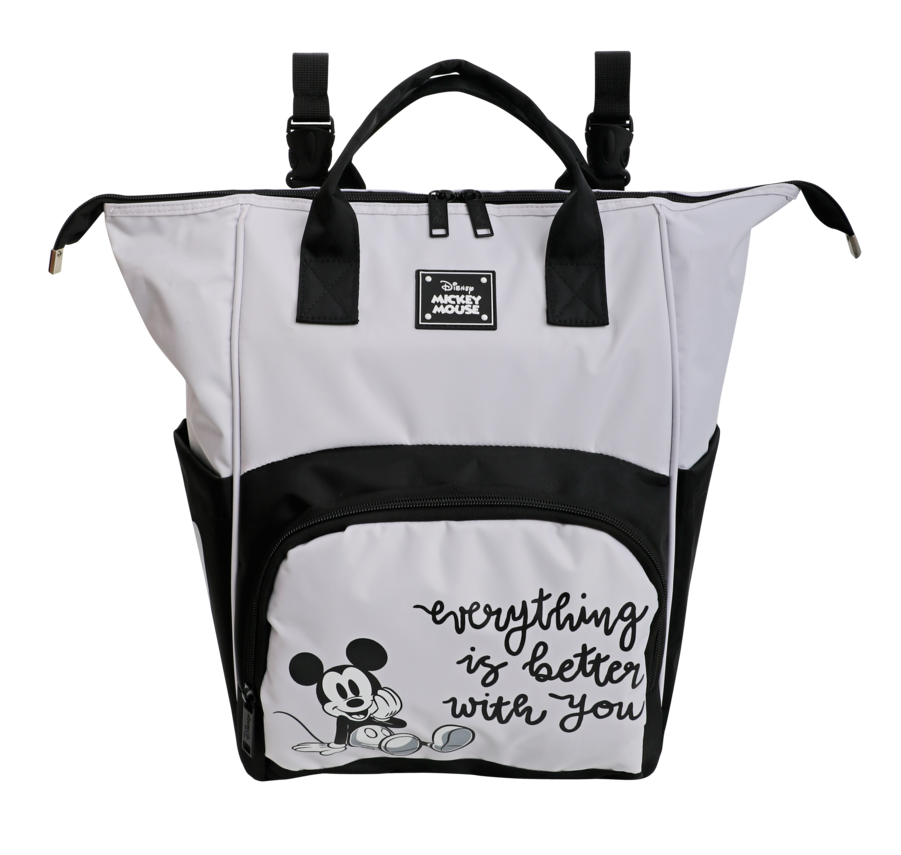 Mickey Mouse Hugs Anne Bebek Çantası