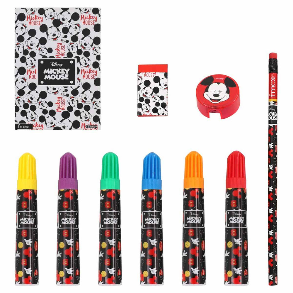 Mickey Mouse Legend Kırtasiye Seti 10 Parça