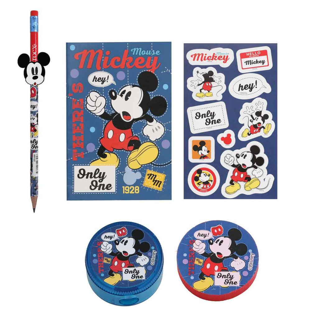 Mickey Mouse Only One Kırtasiye Seti 5 Parça