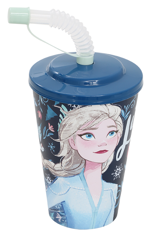 Mickey Mouse Pipetli Bardak 400 ml Only One