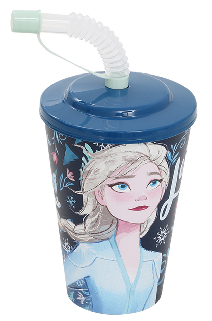 Mickey Mouse Pipetli Bardak 400 ml Only One