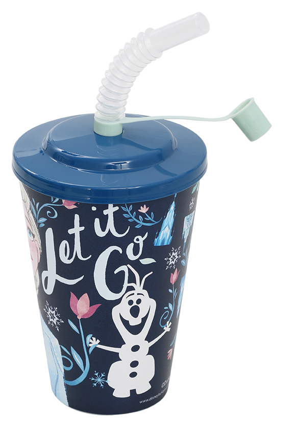 Mickey Mouse Pipetli Bardak 400 ml Only One