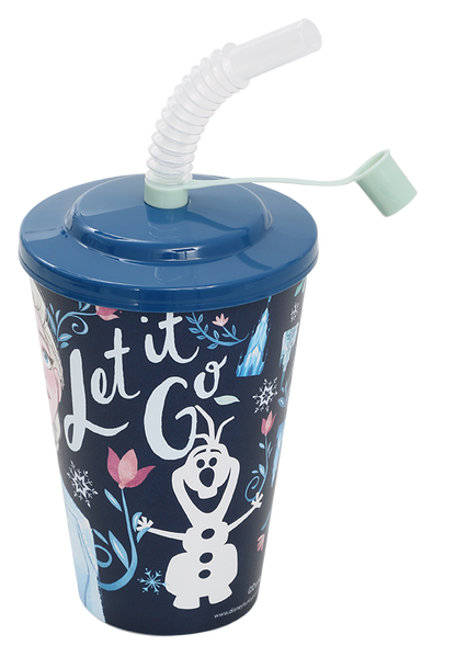 Mickey Mouse Pipetli Bardak 400 ml Only One