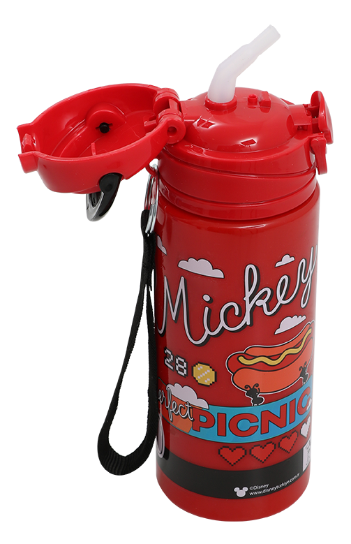 Mickey Mouse Plastik Matara Frx 500 ml Picnic