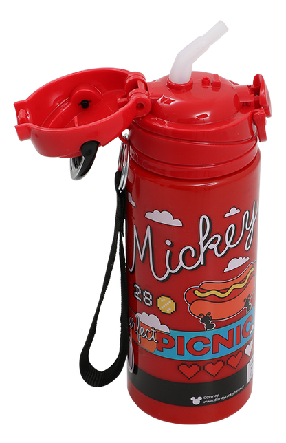 Mickey Mouse Plastik Matara Frx 500 ml Picnic