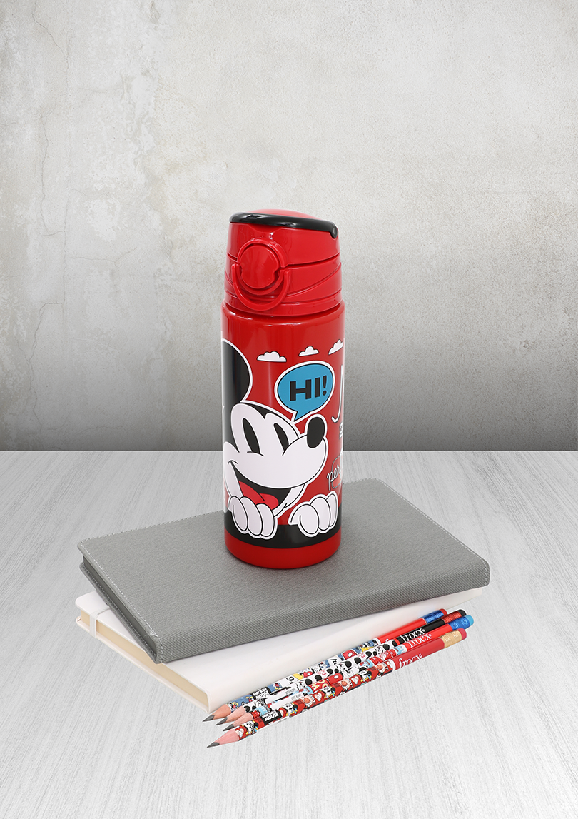 Mickey Mouse Plastik Matara Frx 500 ml Picnic