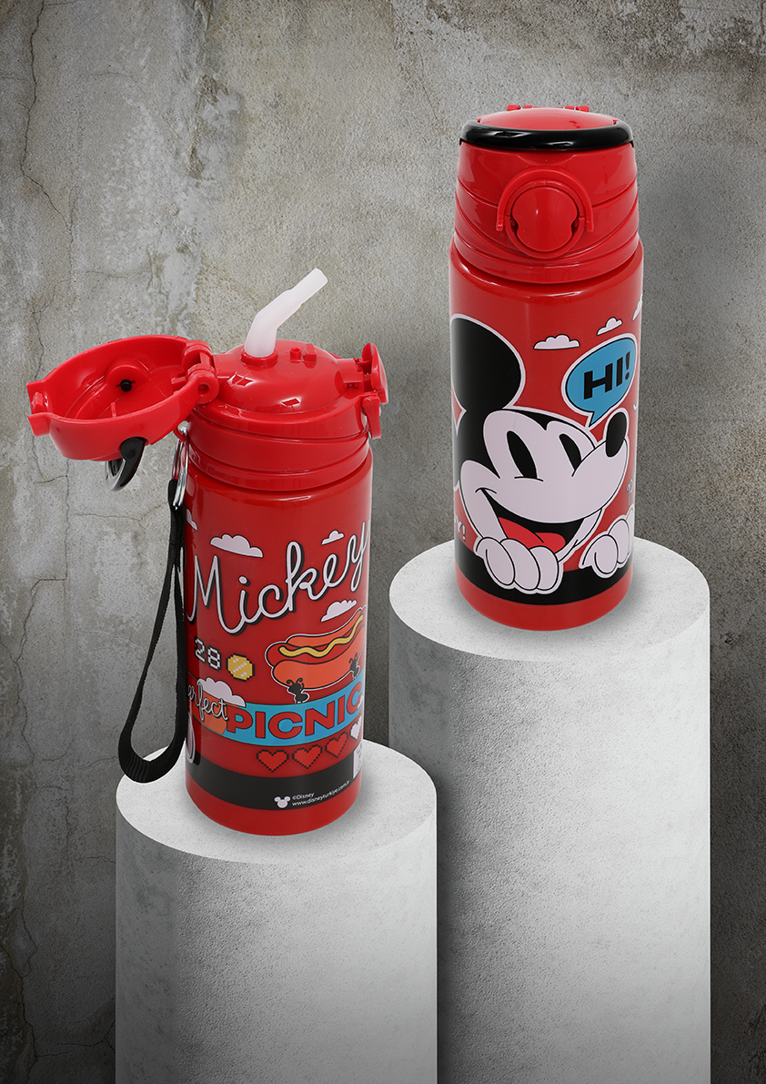 Mickey Mouse Plastik Matara Frx 500 ml Picnic