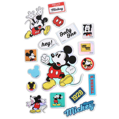 Mickey Mouse Puffy Sticker Only One