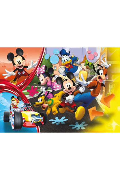 Mickey Mouse Puzzle 100 Parça