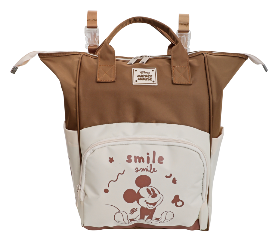 Mickey Mouse Smile Anne Bebek Çantası