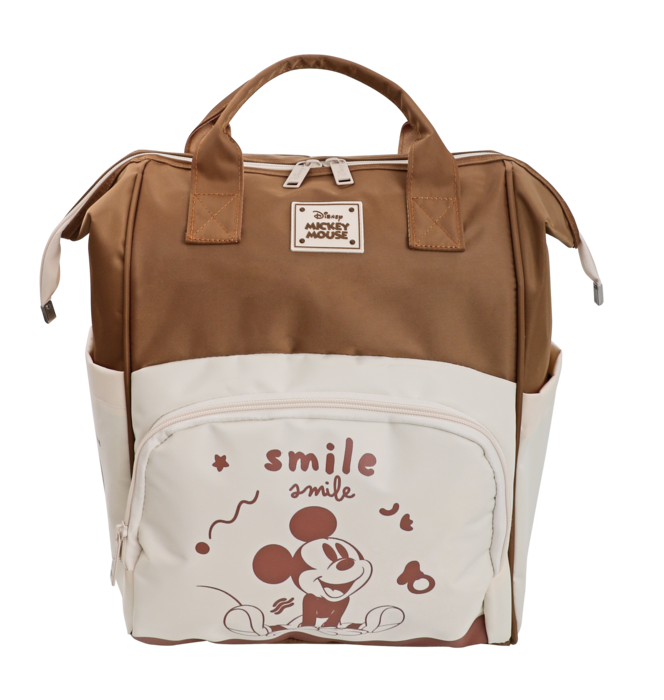 Mickey Mouse Smile Anne Bebek Çantası