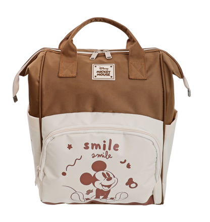 Mickey Mouse Smile Anne Bebek Çantası