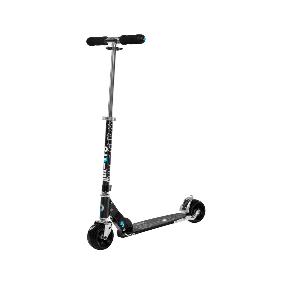 Micro Rocket 2T Scooter Siyah