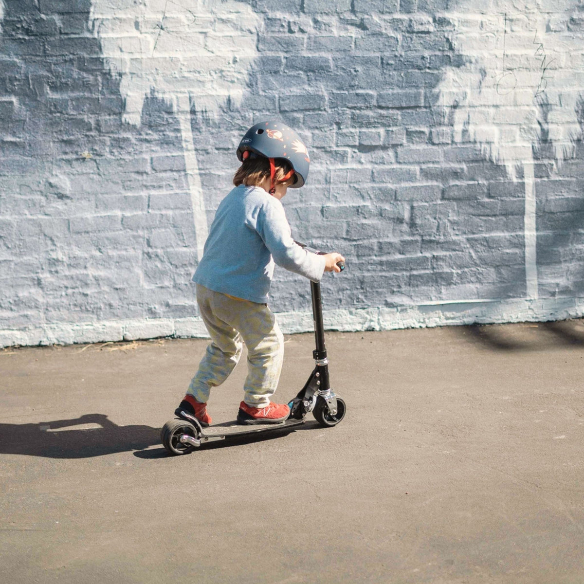 Micro Rocket 2T Scooter Siyah