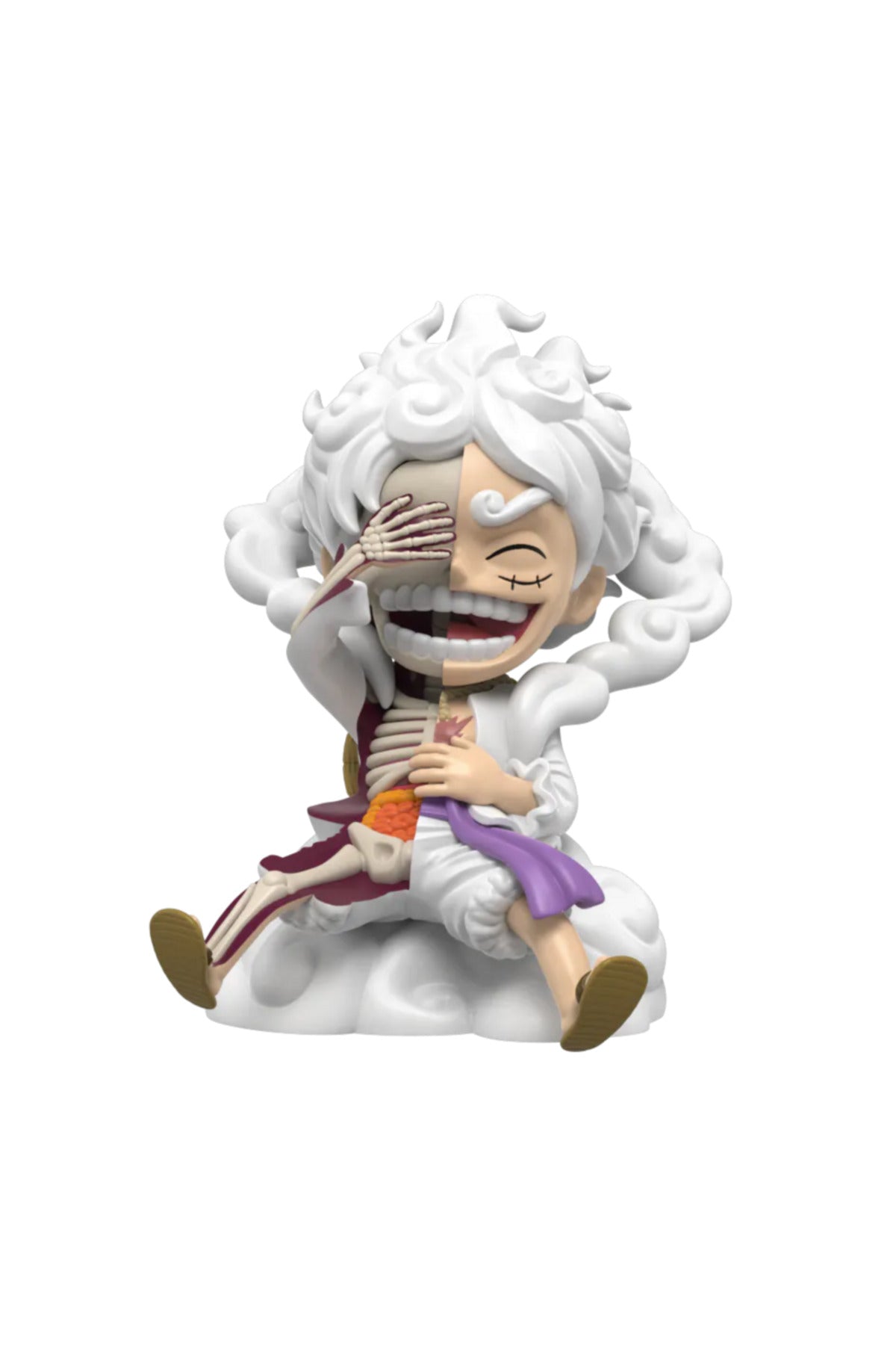 Mighty Jaxx One Piece Luffy Gear Figür Wanted Seri