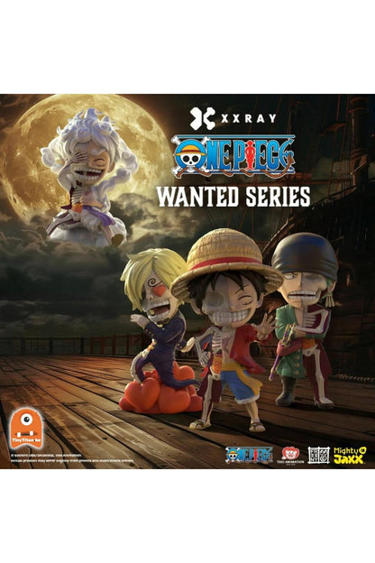 Mighty Jaxx One Piece Luffy Gear Figür Wanted Seri
