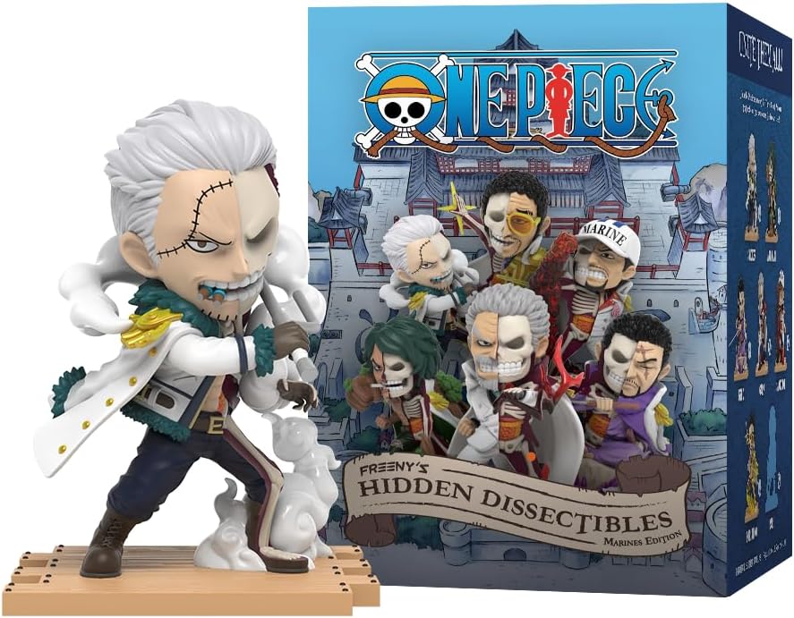 Mighty Jaxx One Piece Marines Sürpriz Figür