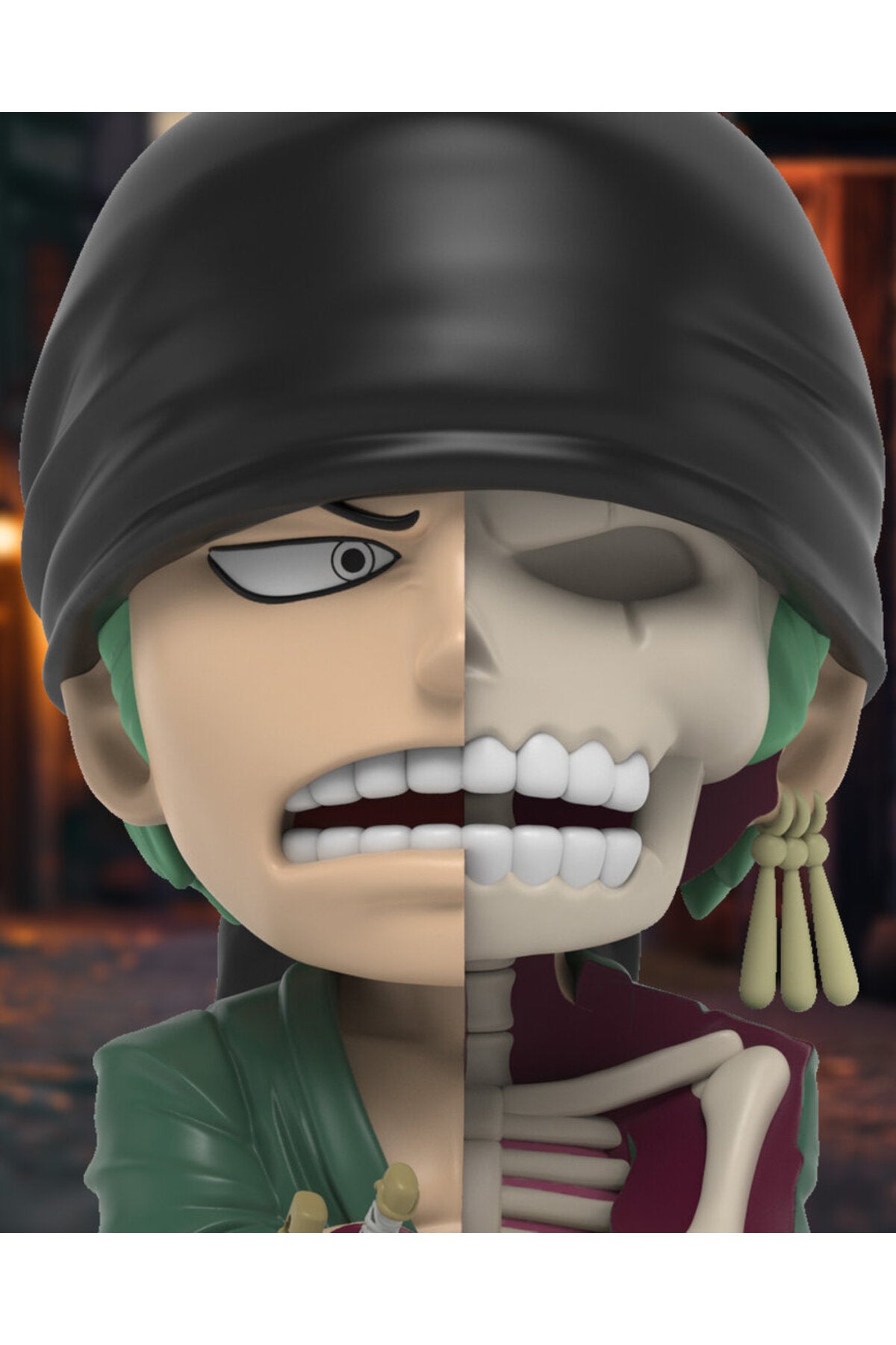 Mighty Jaxx One Piece Zoro Figür Wanted Serisi