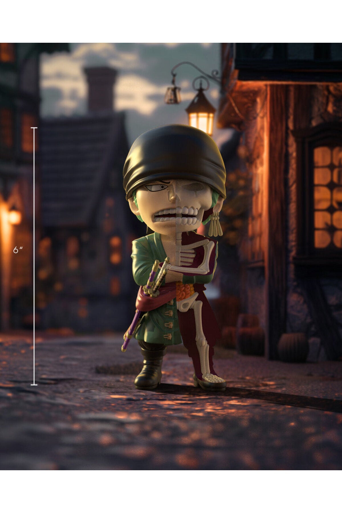 Mighty Jaxx One Piece Zoro Figür Wanted Serisi