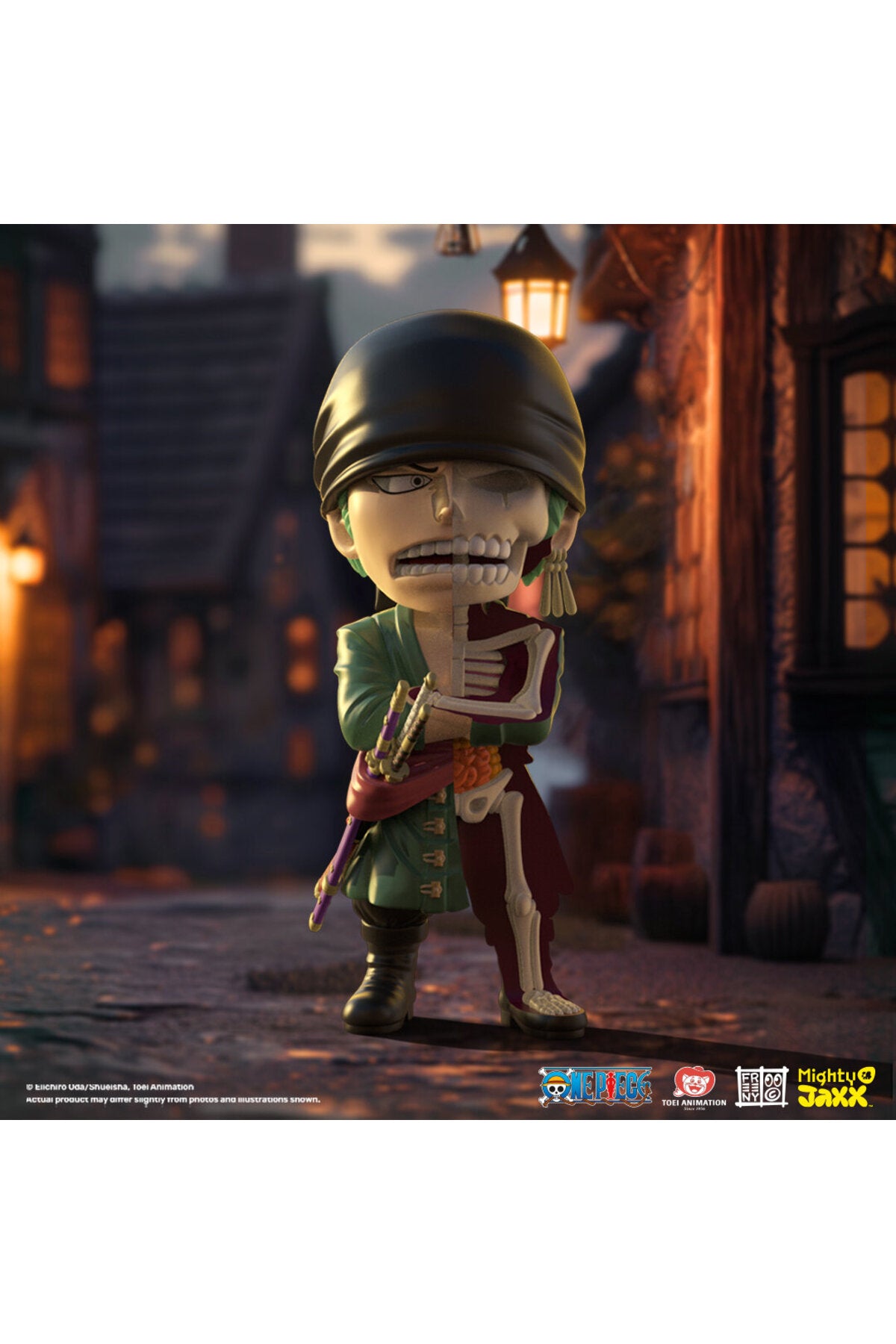 Mighty Jaxx One Piece Zoro Figür Wanted Serisi