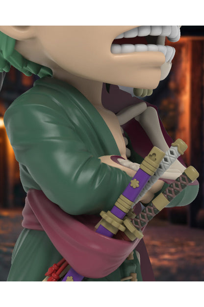 Mighty Jaxx One Piece Zoro Figür Wanted Serisi