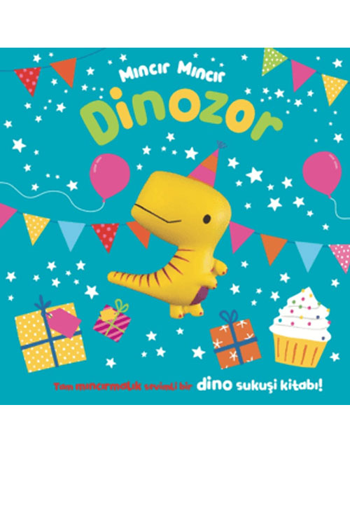 Mıncır Mıncır Dinozor Sukuşi Kitabı