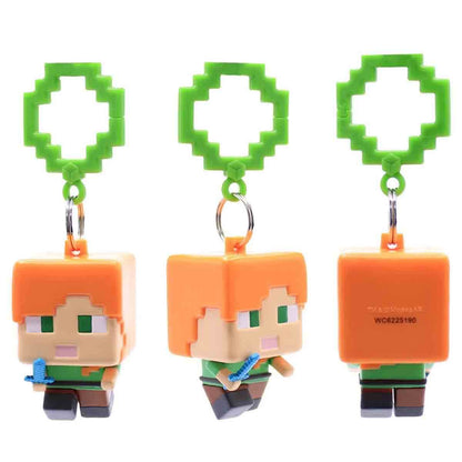 Minecraft Anahtarlık Klipsli Sürpriz Paket S4