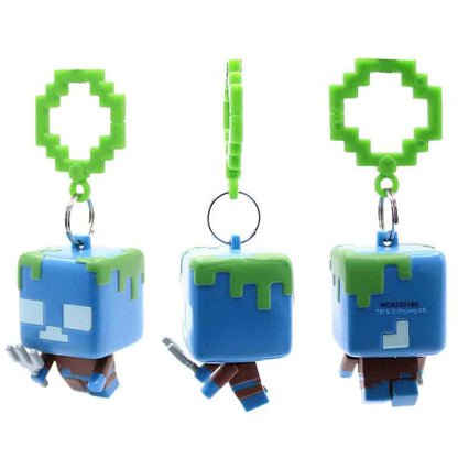 Minecraft Anahtarlık Klipsli Sürpriz Paket S4